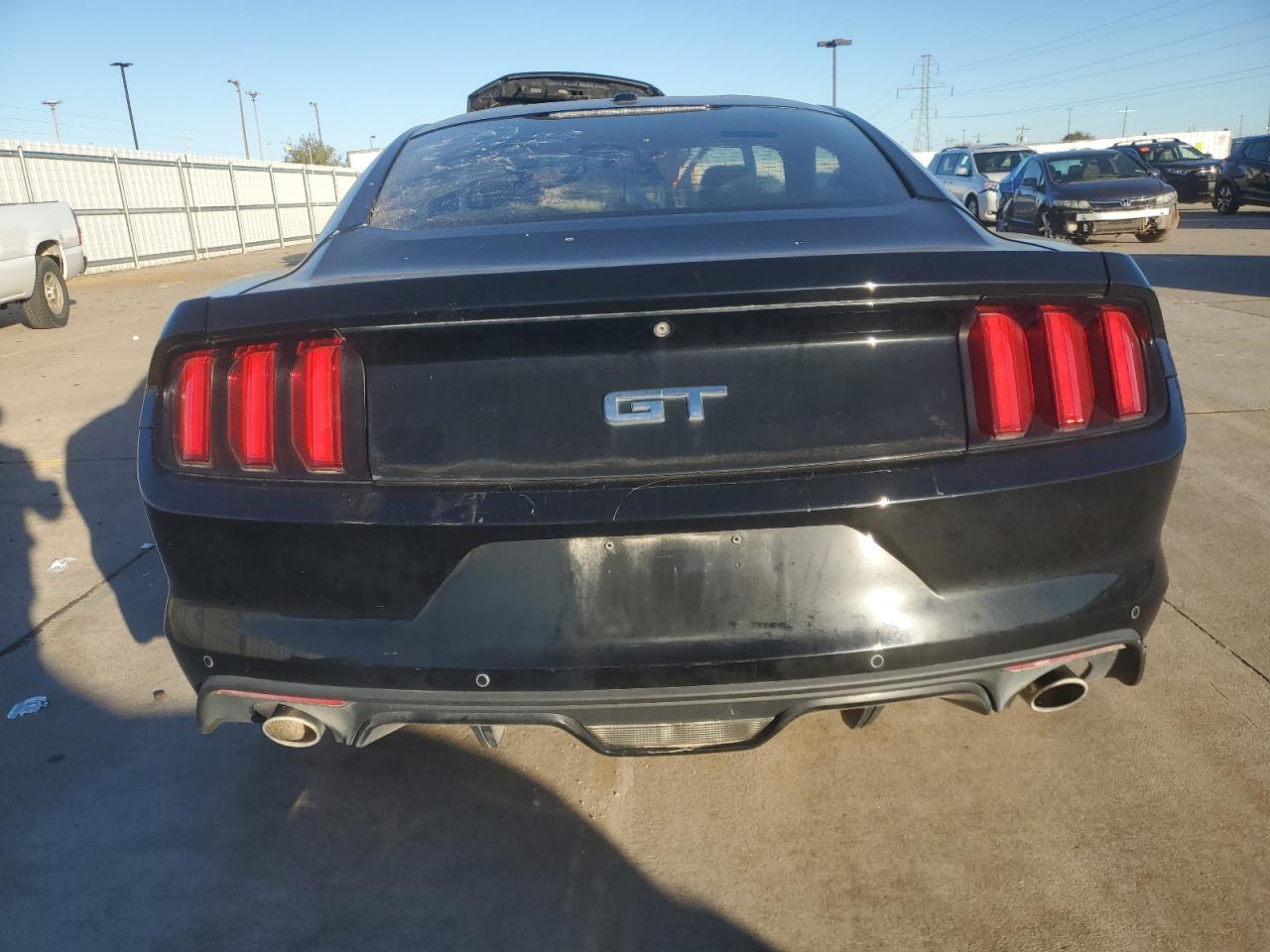 2015 Ford Mustang Gt VIN: 1FA6P8CF1F5353868 Lot: 80853444