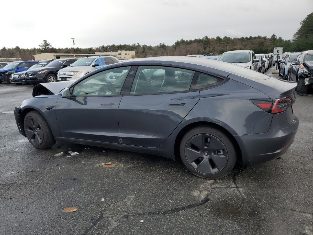 VIN 5YJ3E1EA0PF688261 2023 TESLA MODEL 3 no.2