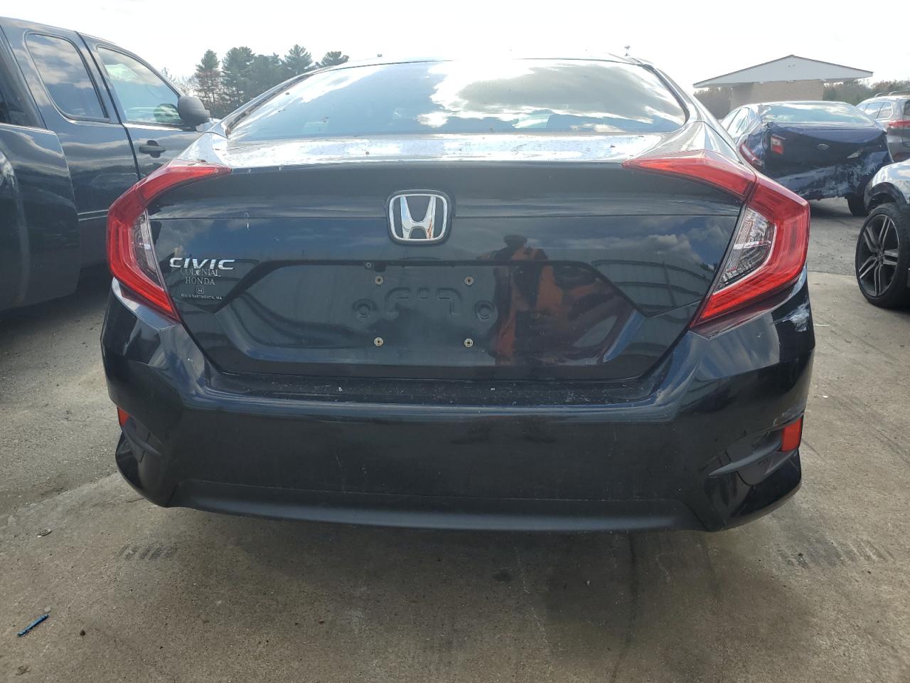 2016 Honda Civic Lx VIN: 19XFC2F54GE223966 Lot: 79060484