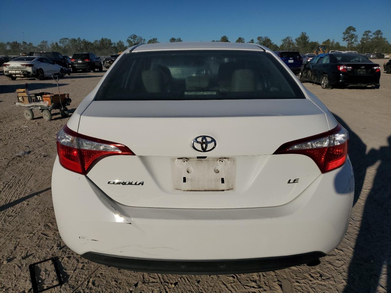 2014 Toyota Corolla L VIN: 5YFBURHEXEP174642 Lot: 80311384