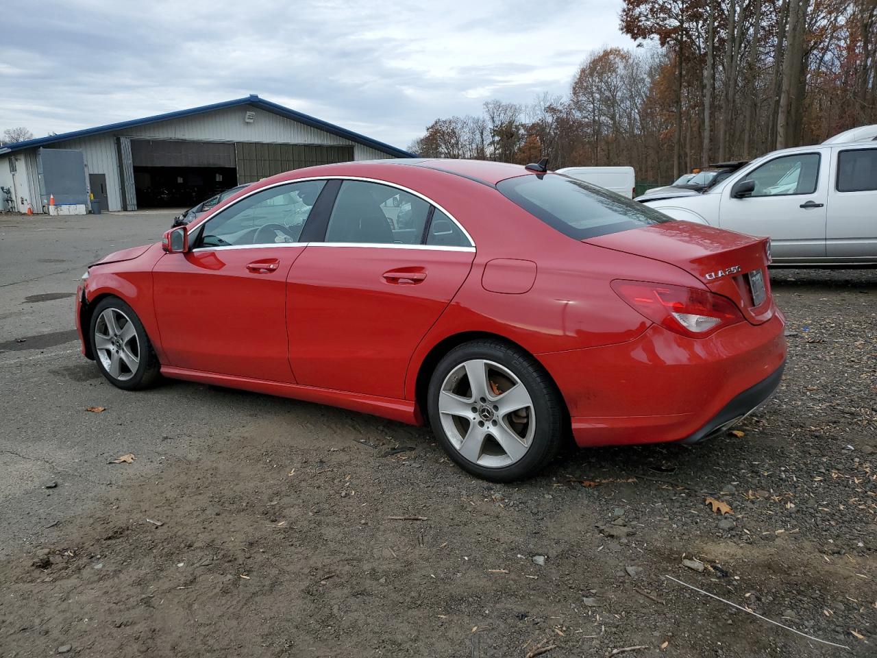 2018 Mercedes-Benz CLA-klasse - Image 2
