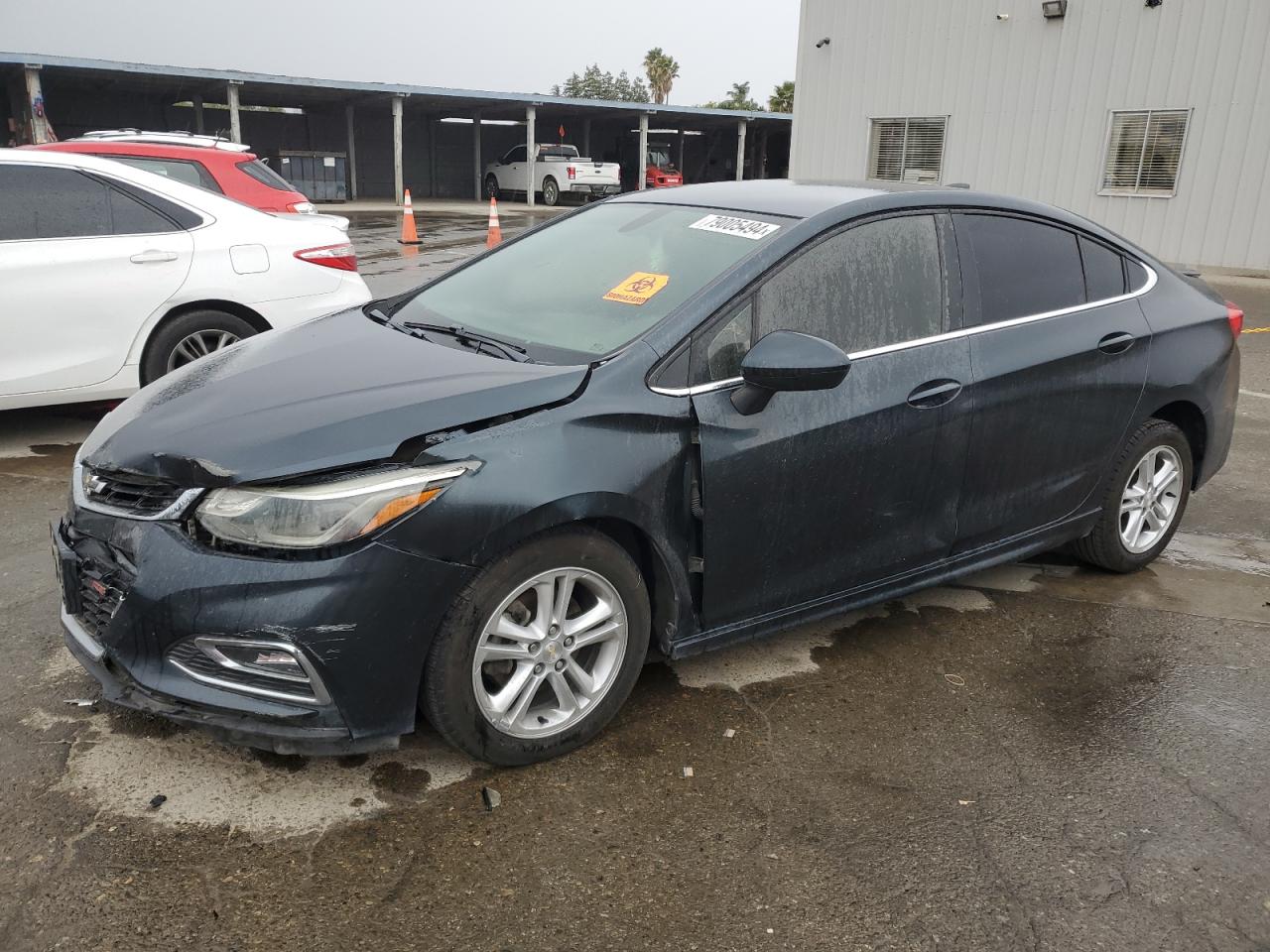 2017 Chevrolet Cruze - Image 1