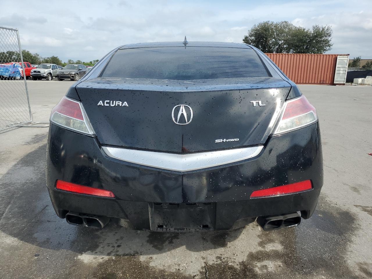 2010 Acura Tl VIN: 19UUA9F24AA006084 Lot: 81491234