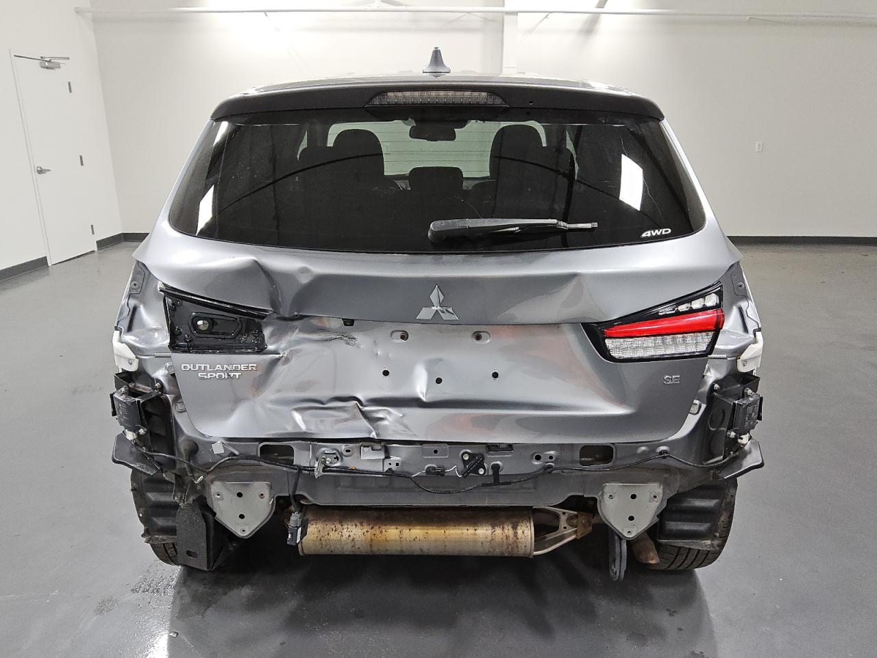 2022 Mitsubishi Outlander Sport Es VIN: JA4ARUAU0NU011237 Lot: 80611854