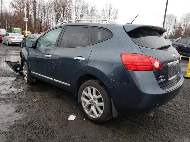  NISSAN ROGUE 2013 Blue