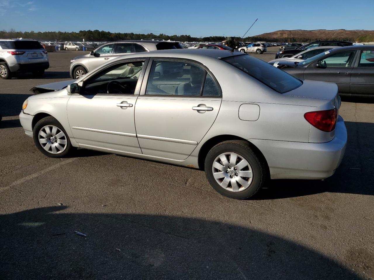 2003 Toyota Corolla Ce VIN: 2T1BR38E43C164779 Lot: 81325894