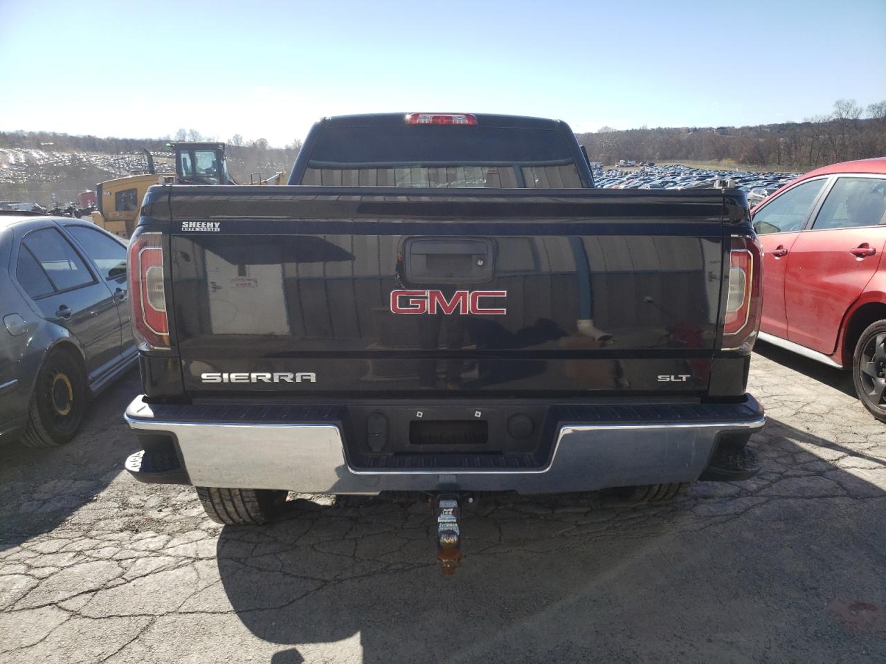 2016 GMC Sierra K1500 Slt VIN: 3GTU2NEC6GG228294 Lot: 80383924