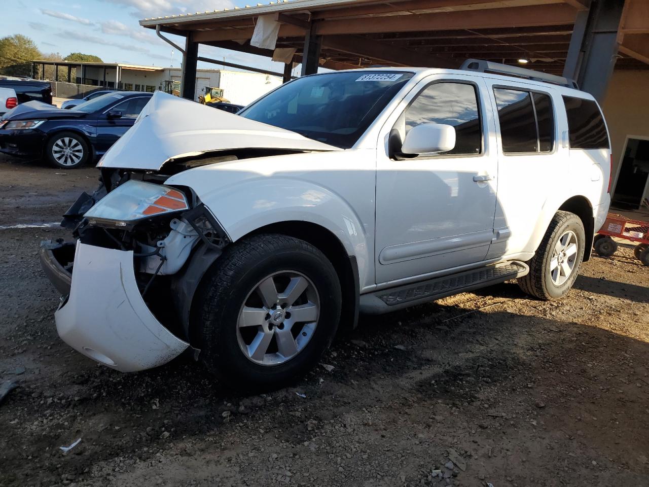 2012 Nissan Pathfinder S VIN: 5N1AR1NN2CC603860 Lot: 81372254