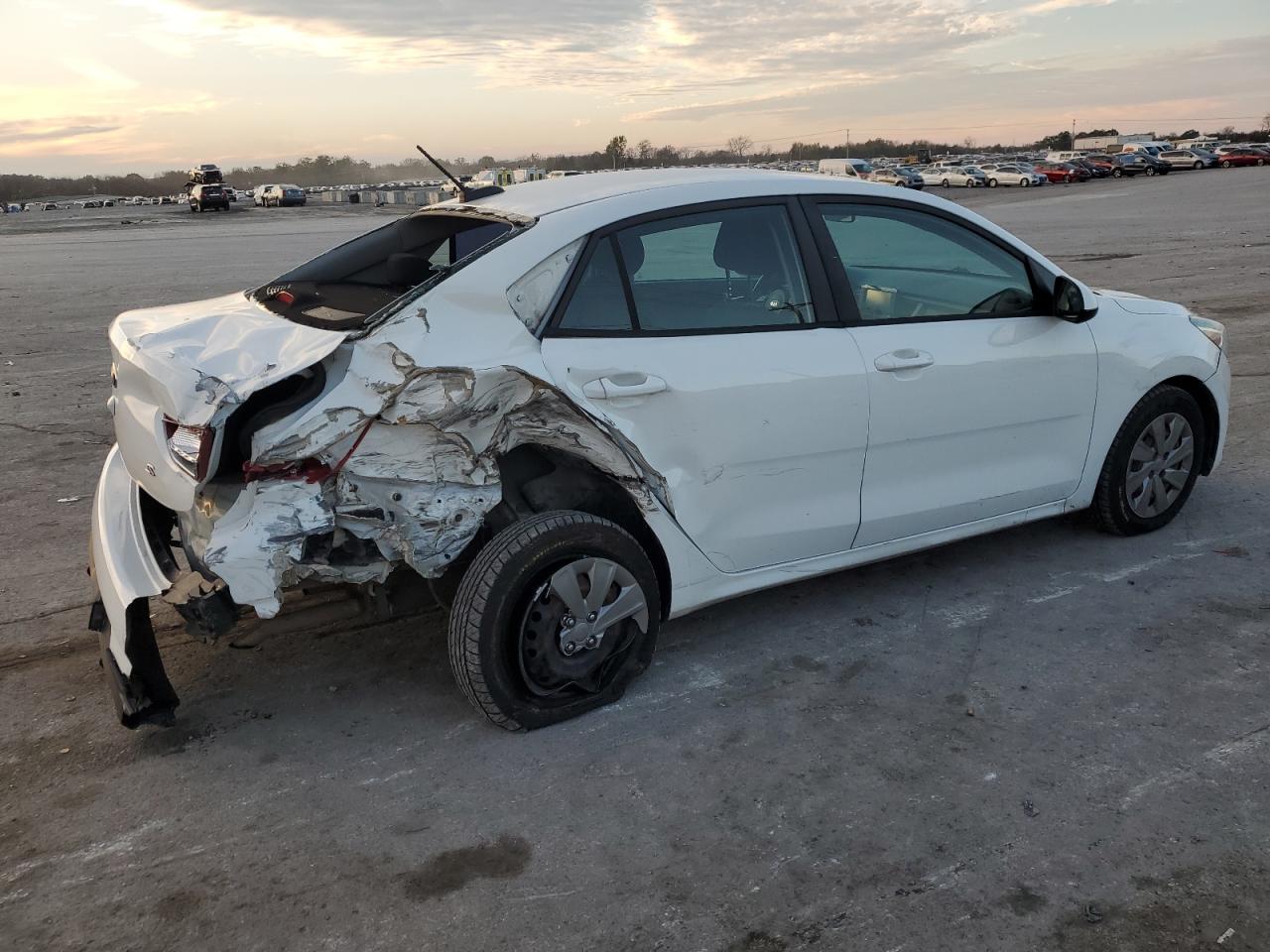 2019 Kia Rio S VIN: 3KPA24AB2KE158548 Lot: 80006104