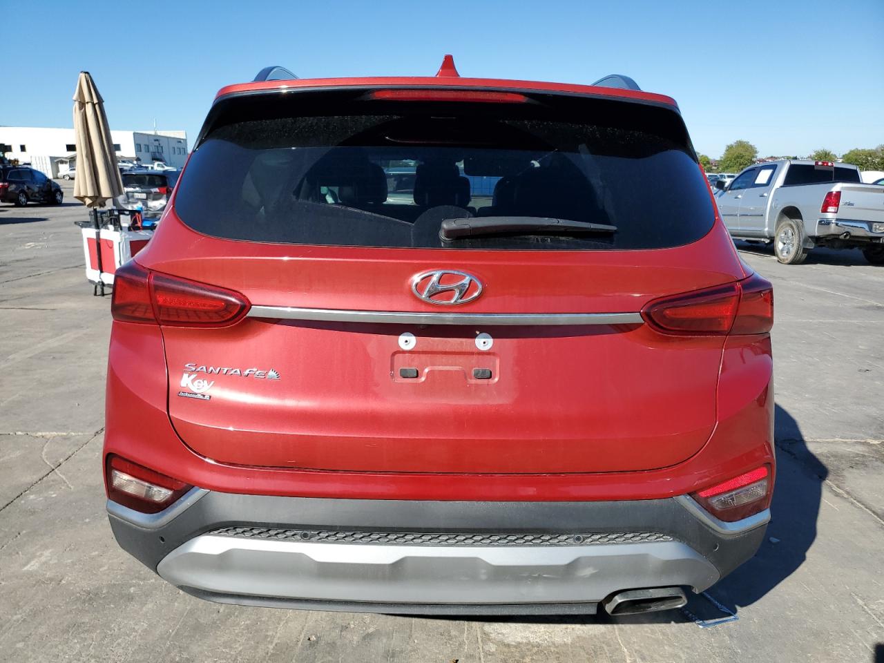 2020 Hyundai Santa Fe Sel VIN: 5NMS33AD2LH157438 Lot: 79341134