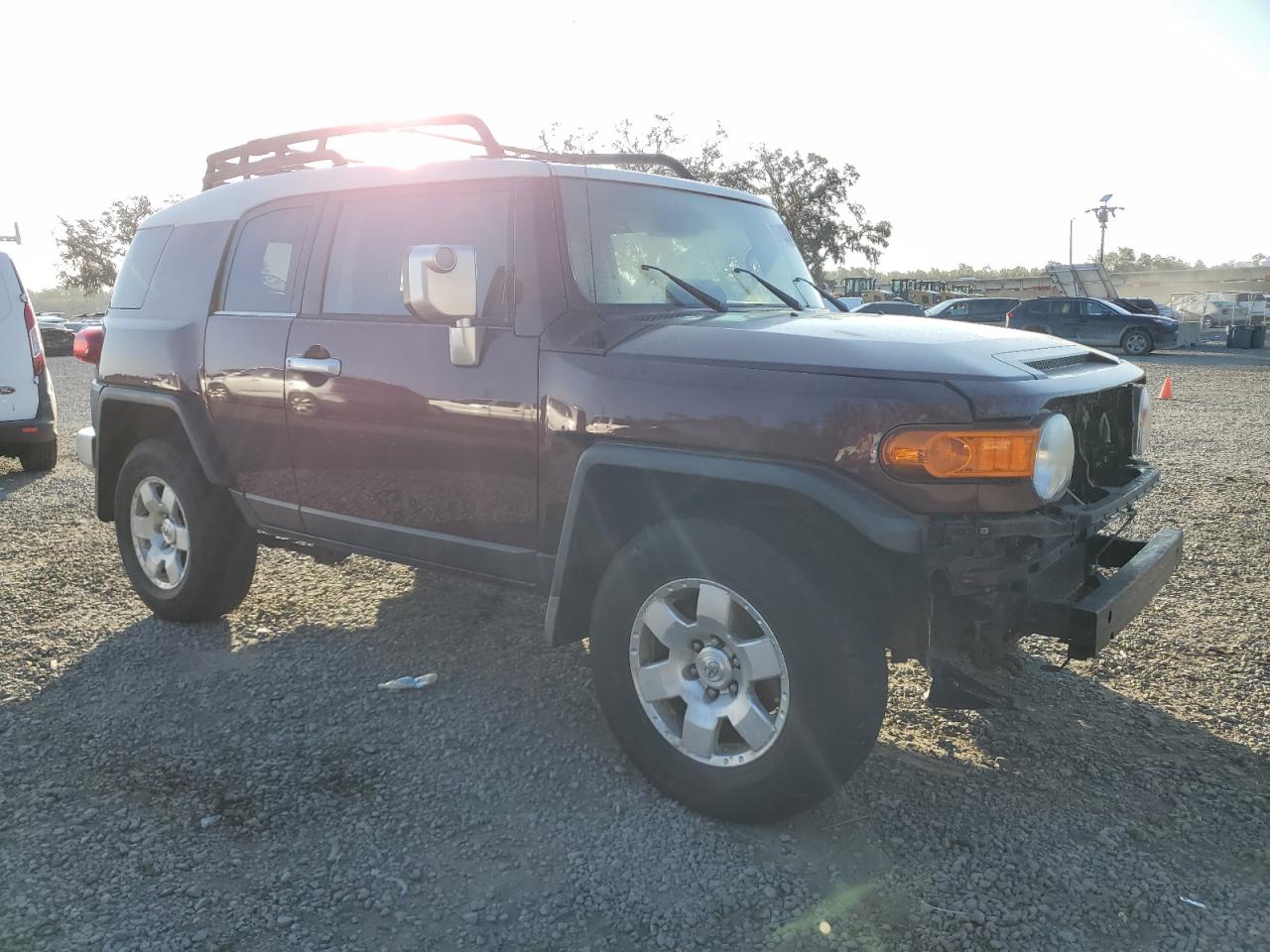 2007 Toyota Fj Cruiser VIN: JTEBU11F270024442 Lot: 79682764