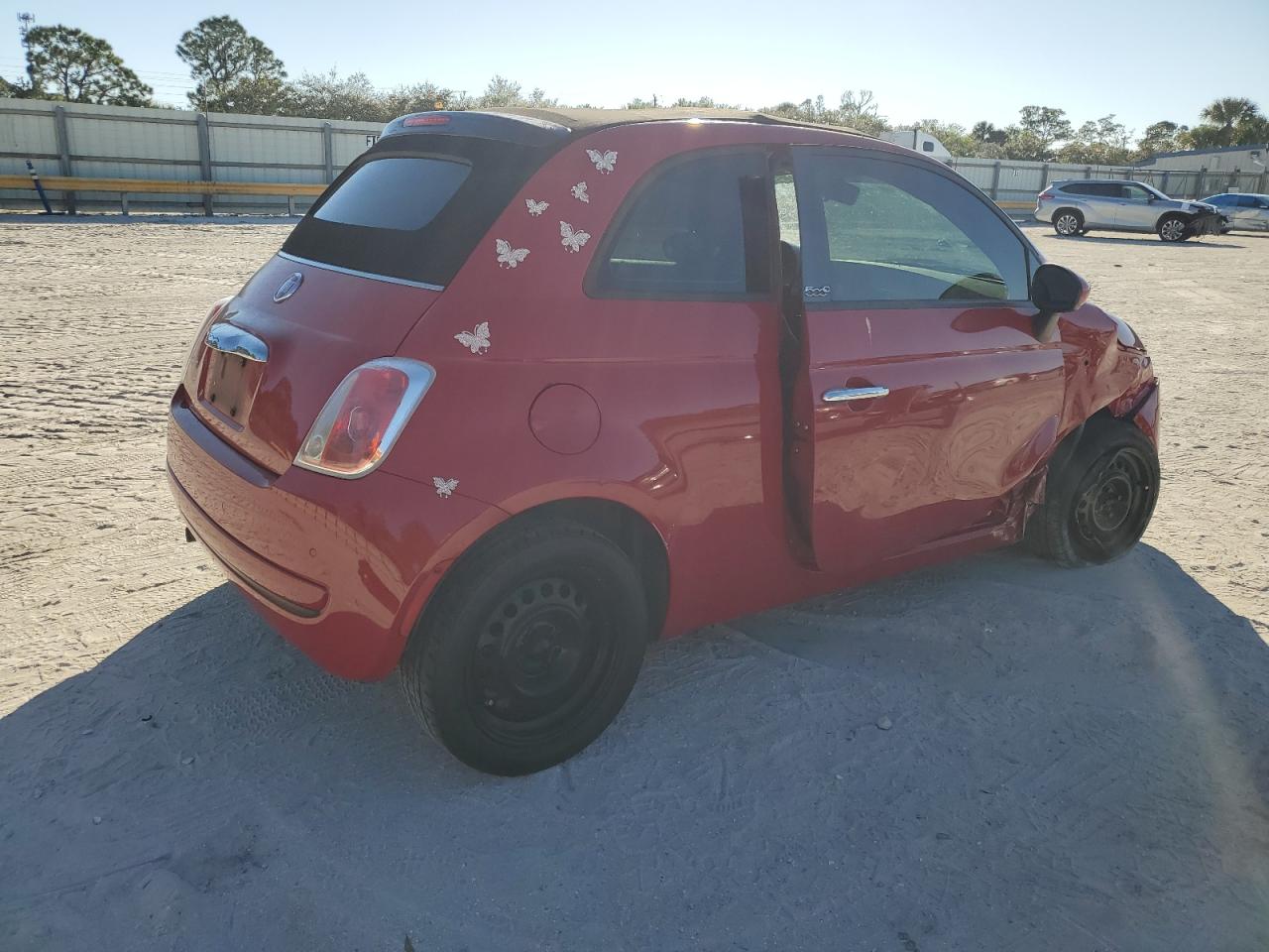 2012 Fiat 500 Pop VIN: 3C3CFFDR4CT120841 Lot: 82035834