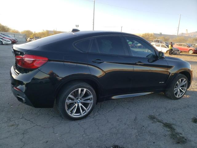  BMW X6 2015 Чорний