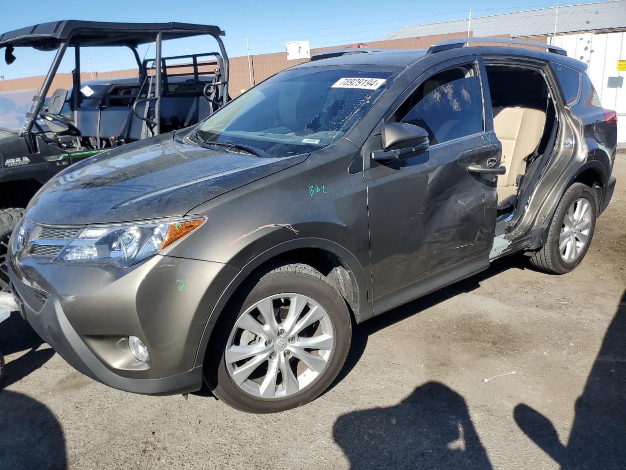 2015 Toyota RAV 4 - Image 1