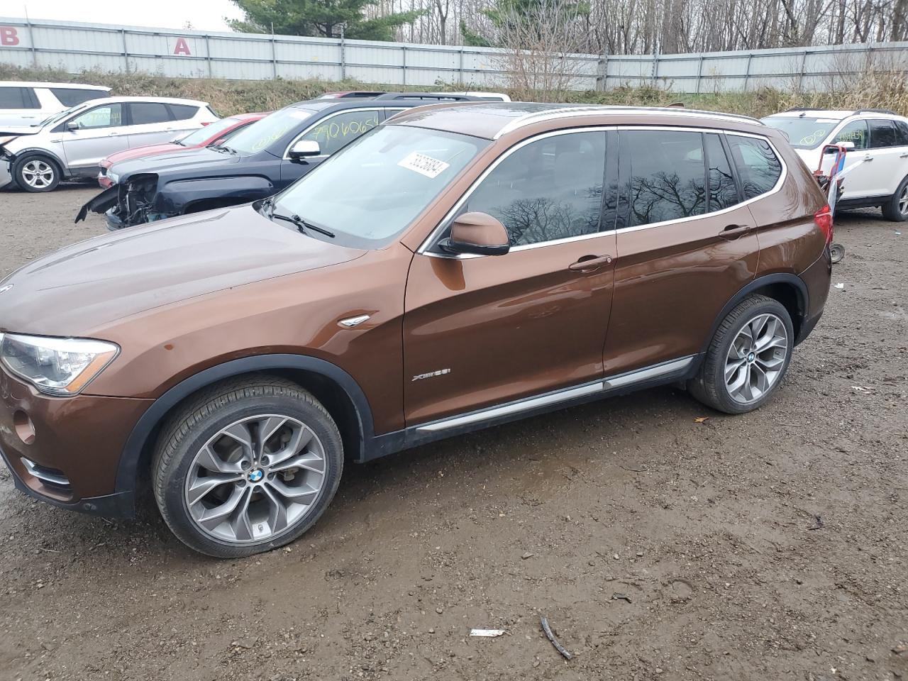 VIN 5UXWX9C35H0W67351 2017 BMW X3 no.1