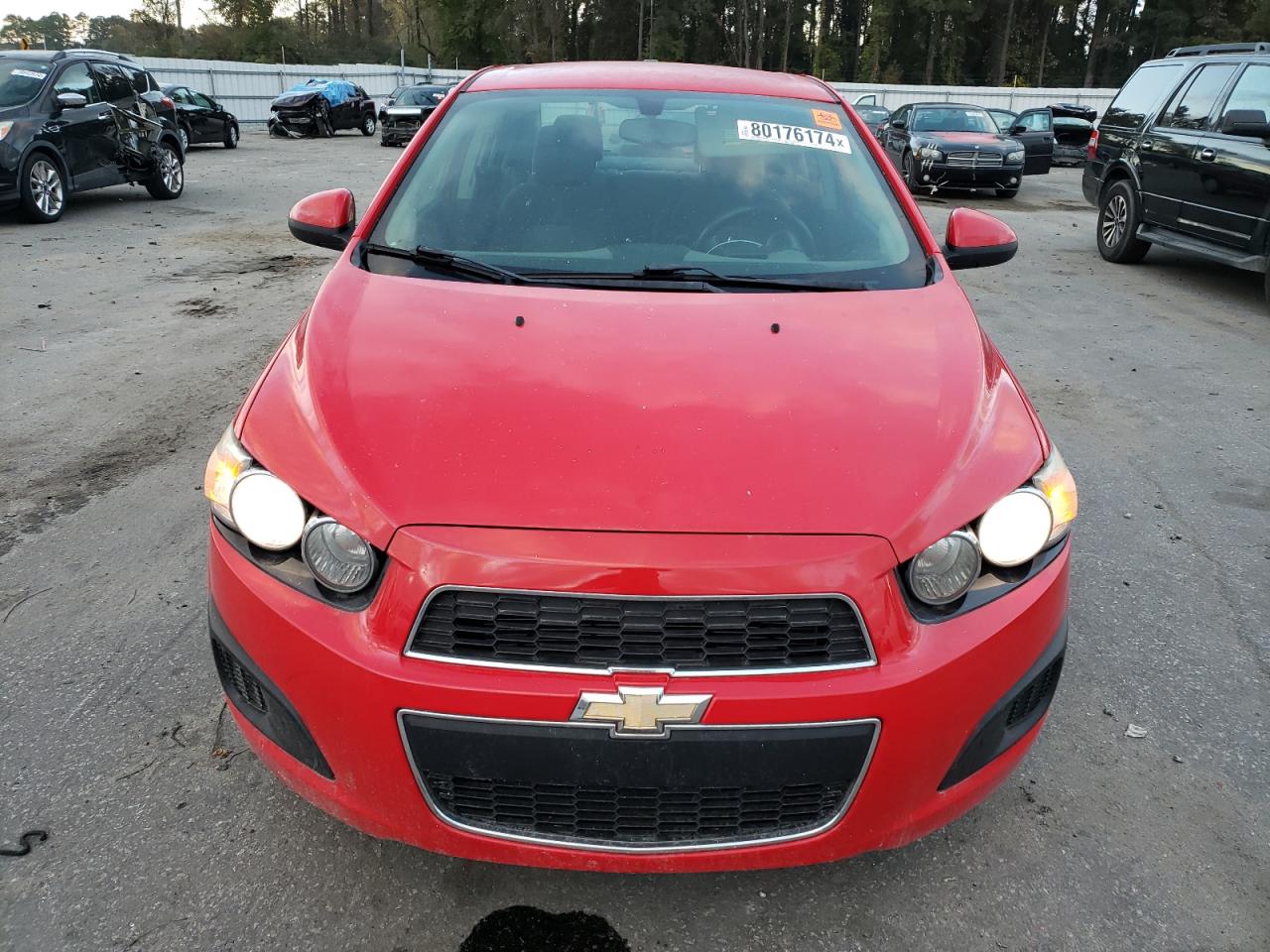 VIN 1G1JB5SH9F4141920 2015 CHEVROLET SONIC no.5