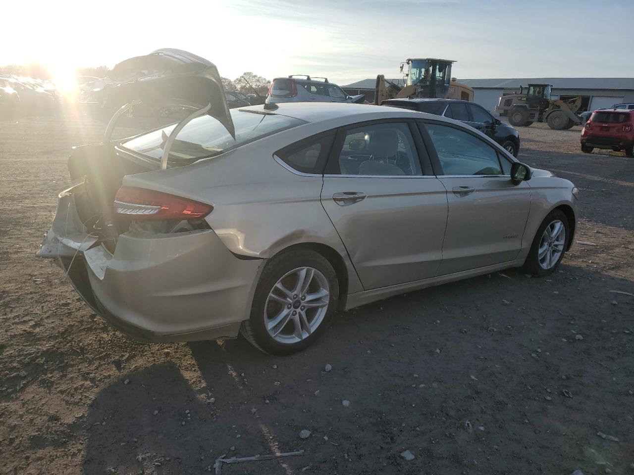 VIN 3FA6P0LU6JR157513 2018 FORD FUSION no.3