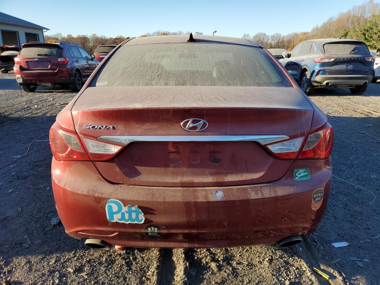 2011 Hyundai Sonata Se VIN: 5NPEC4AC0BH289836 Lot: 75881064