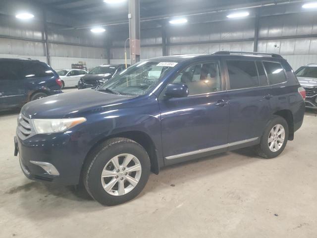 Паркетники TOYOTA HIGHLANDER 2013 Синий