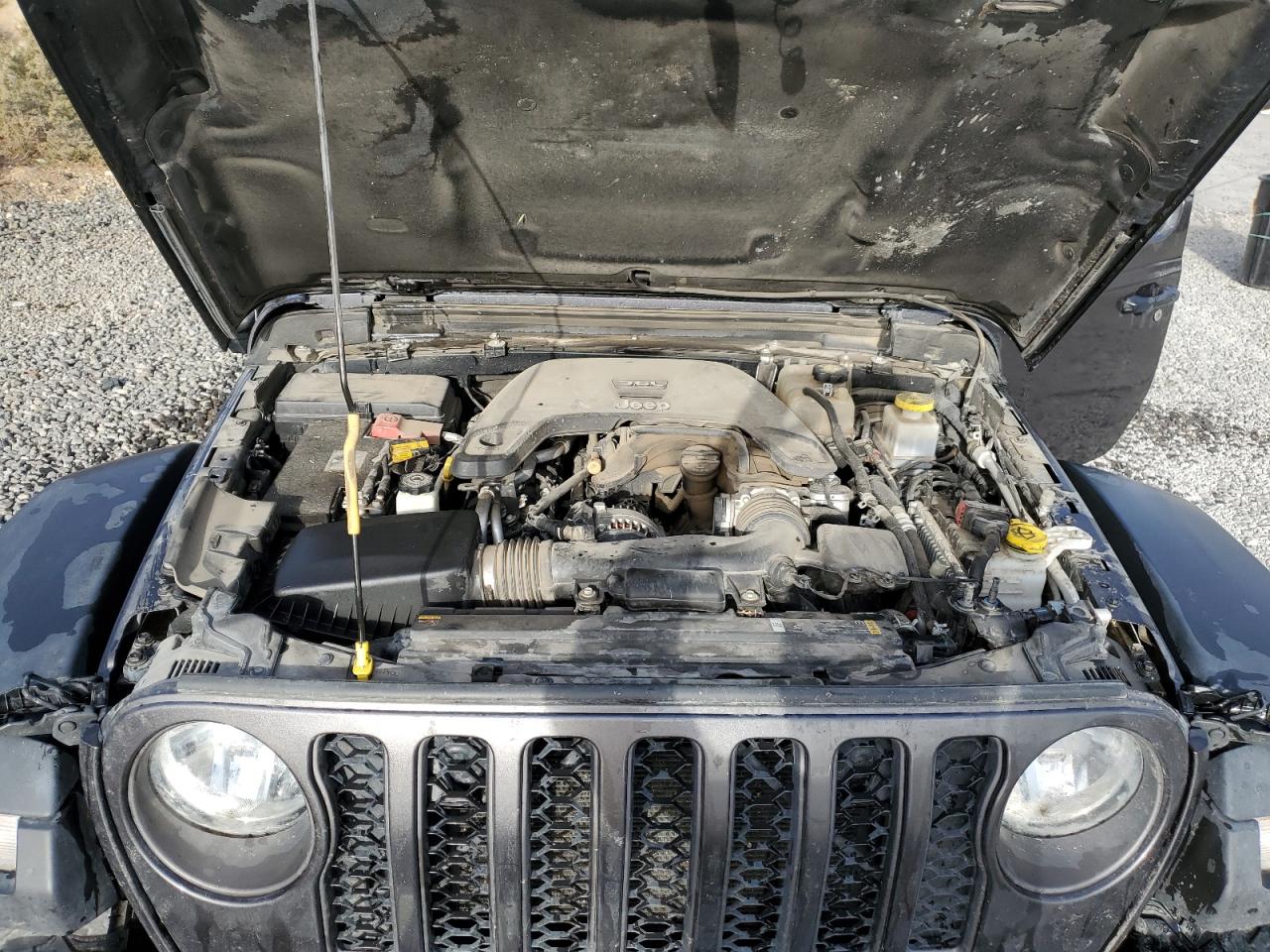 2021 Jeep Gladiator Rubicon VIN: 1C6JJTBG1ML602513 Lot: 78748164