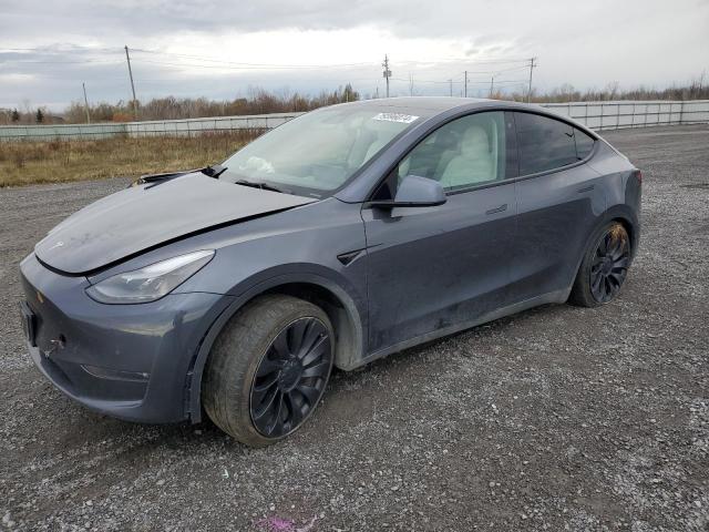 2022 TESLA MODEL Y  for sale at Copart ON - OTTAWA