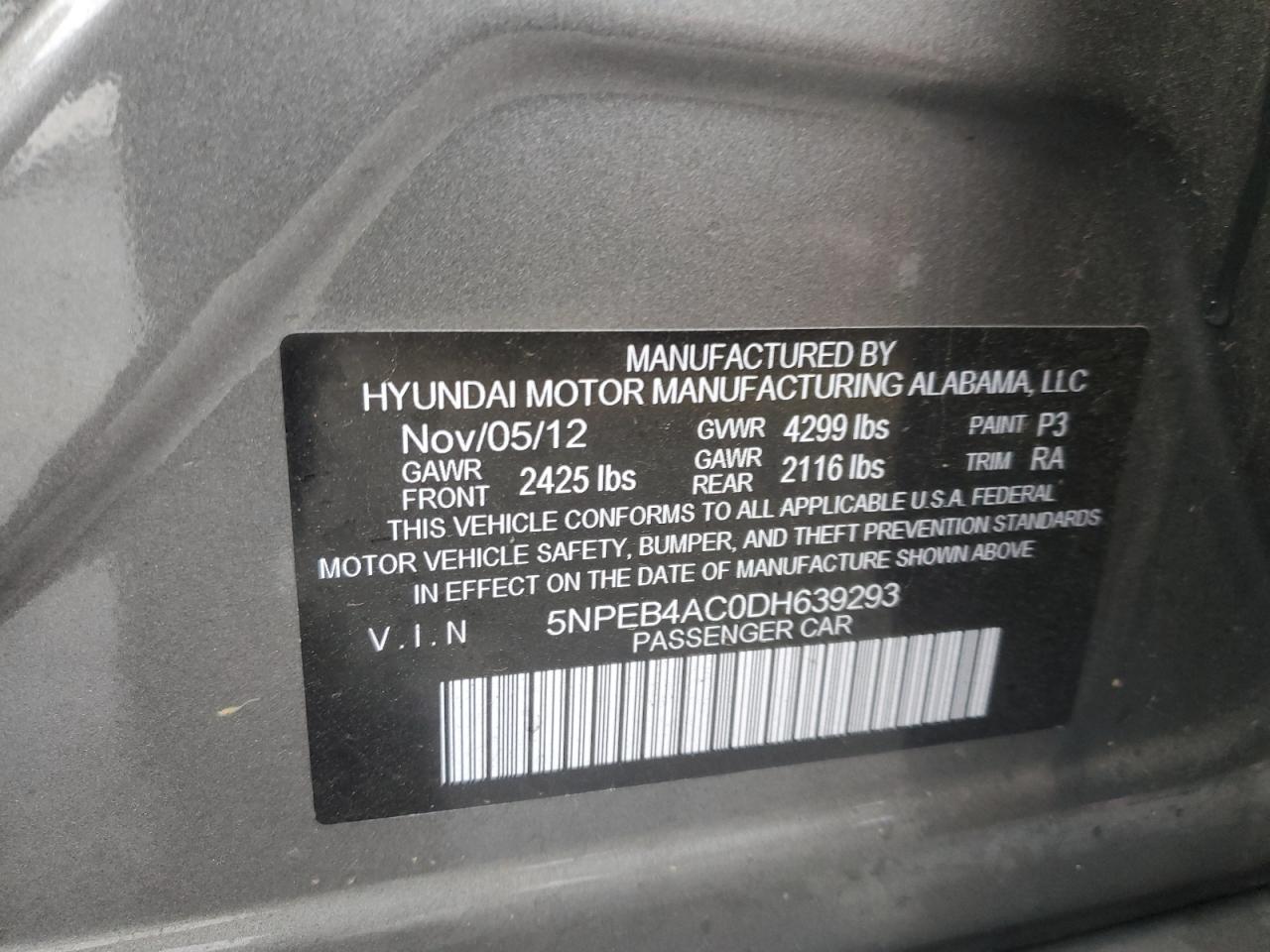 2013 Hyundai Sonata - Image 12