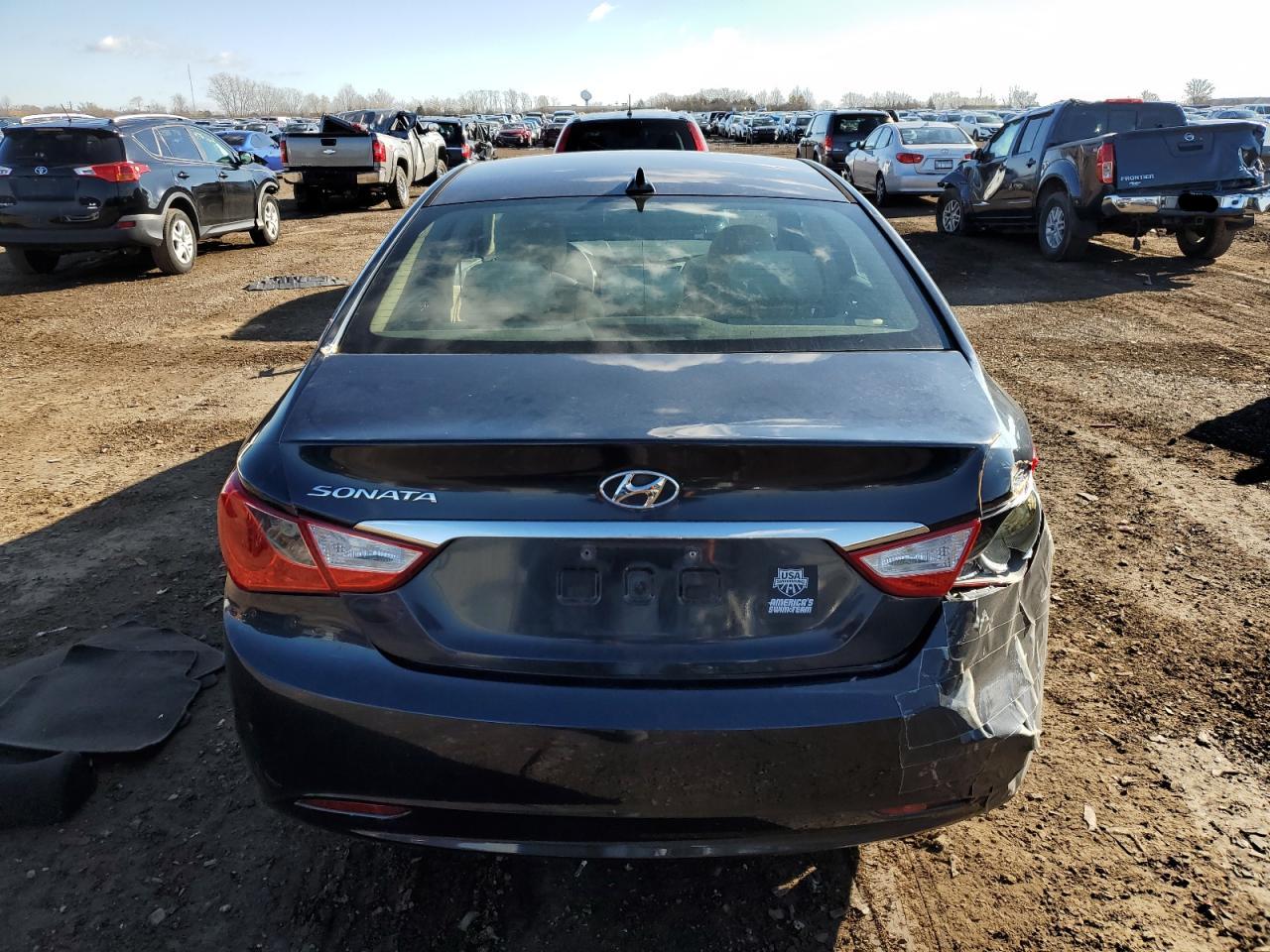 2013 Hyundai Sonata Gls VIN: 5NPEB4ACXDH631363 Lot: 79991514