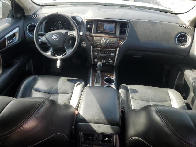  NISSAN PATHFINDER 2013 Silver