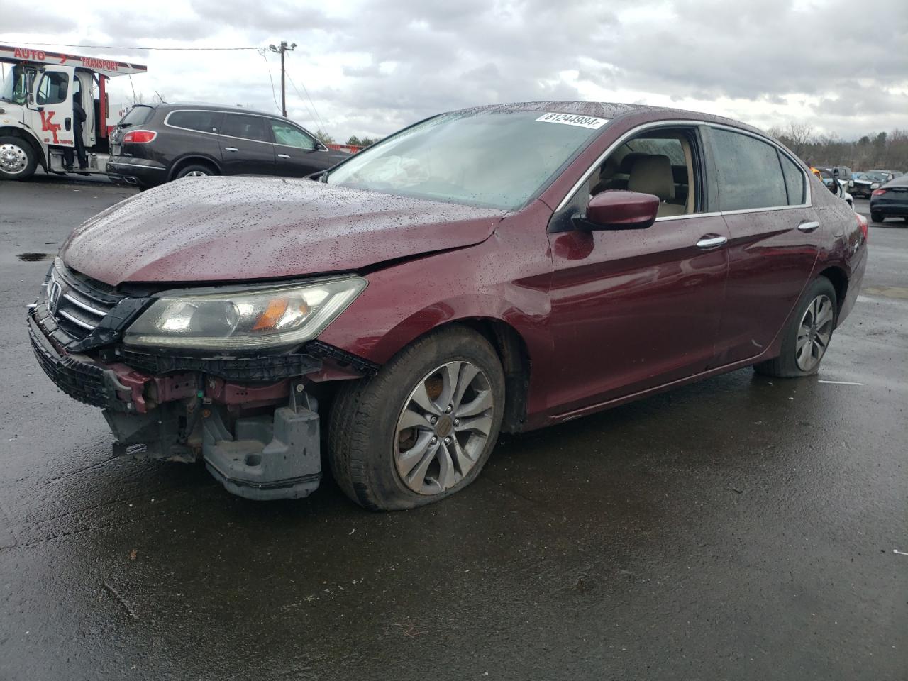 2014 Honda Accord Lx VIN: 1HGCR2F30EA280716 Lot: 81244984