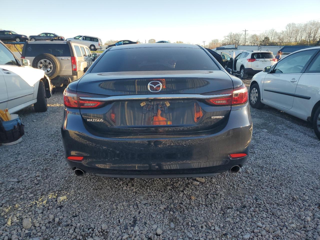 VIN JM1GL1VM1L1518687 2020 MAZDA 6 no.6