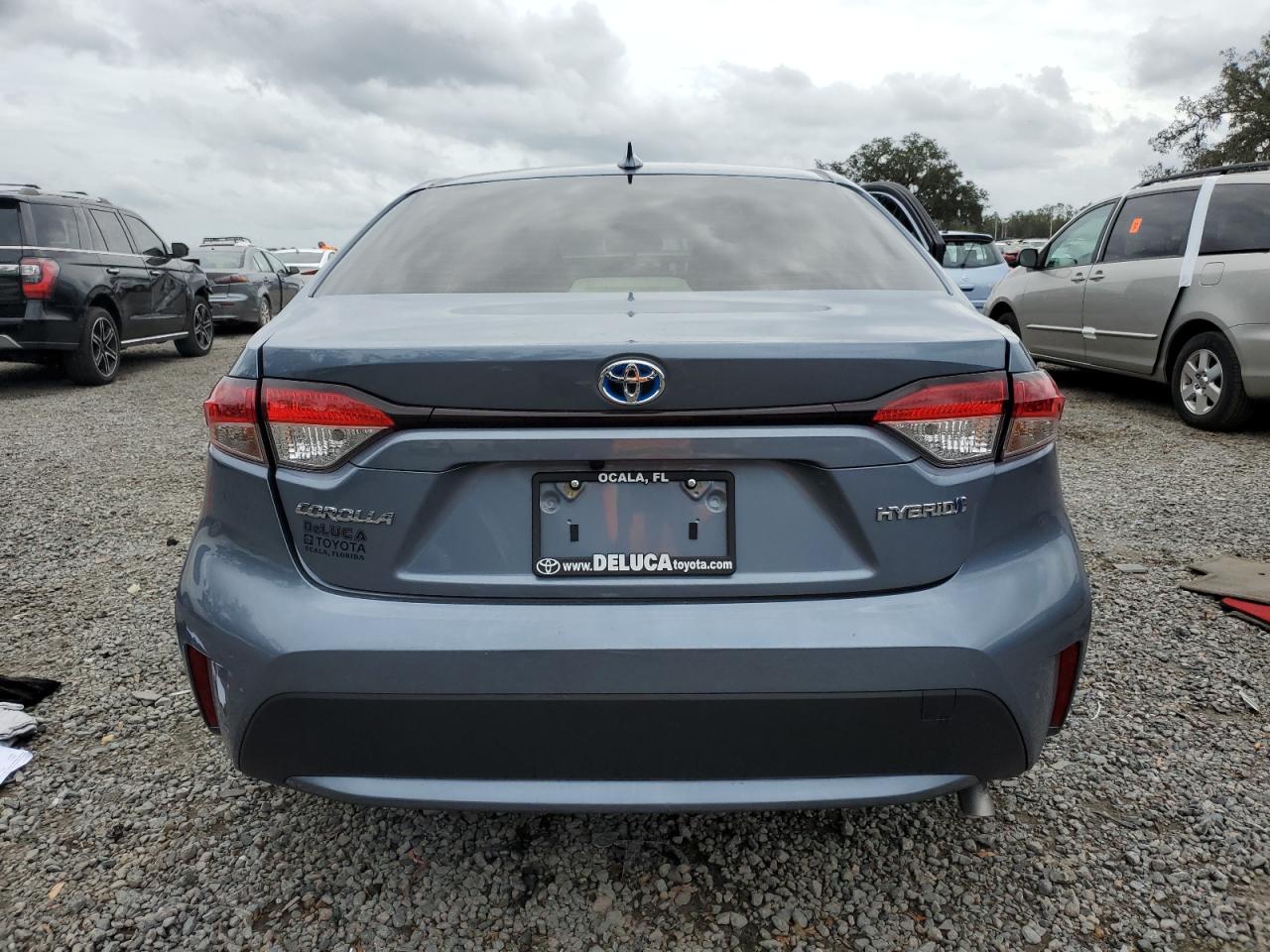 2022 Toyota Corolla Le VIN: JTDEAMDE2NJ060511 Lot: 79636054