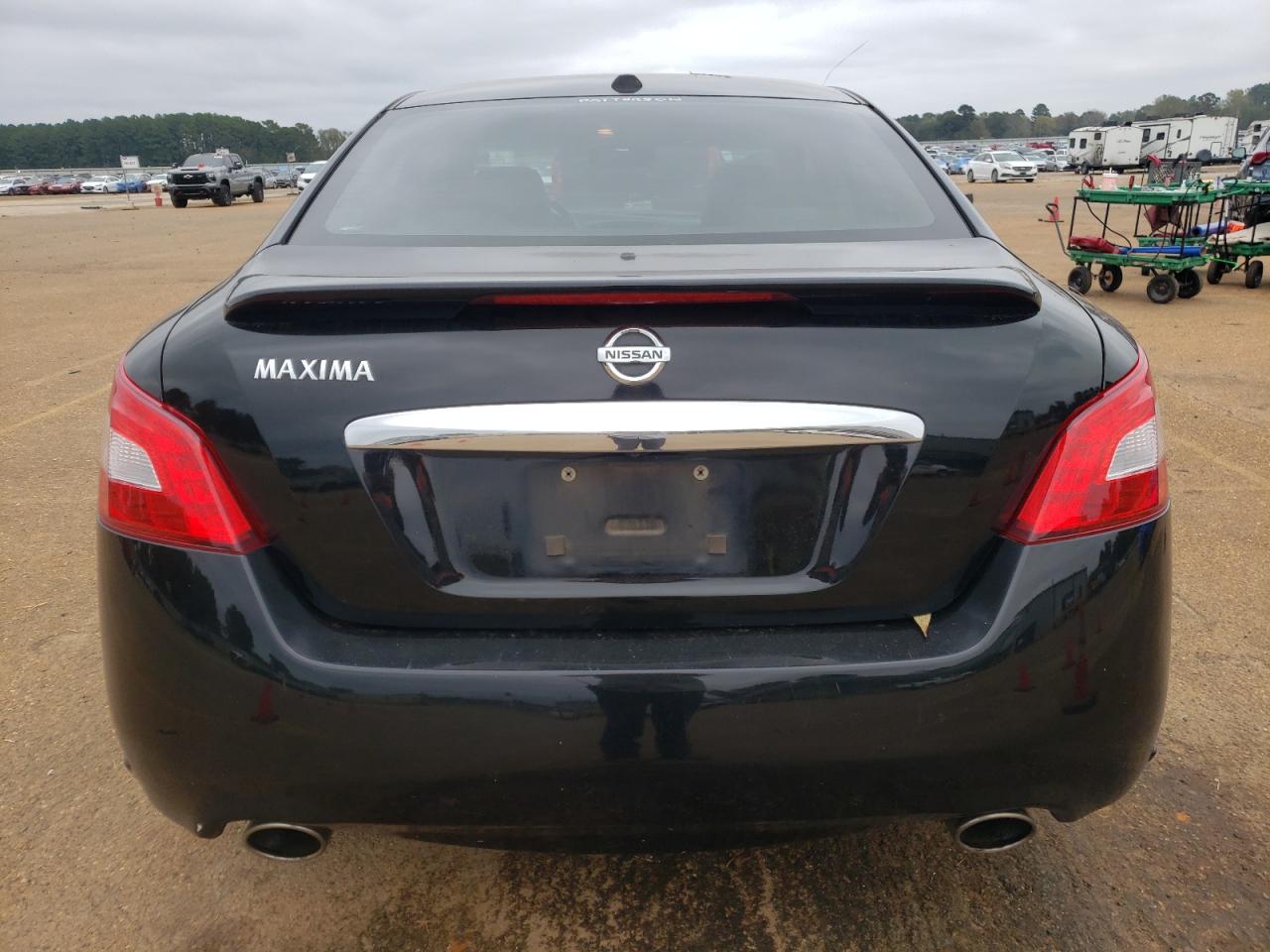 2011 Nissan Maxima S VIN: 1N4AA5AP5BC854127 Lot: 78924054