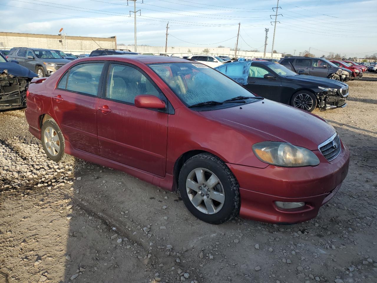 2007 Toyota Corolla Ce VIN: 2T1BR32E37C781296 Lot: 80039444