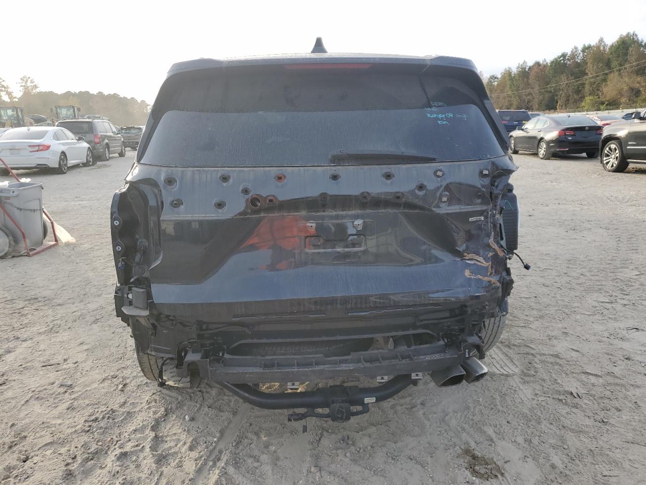 2022 Hyundai Palisade Limited VIN: KM8R5DHE8NU392446 Lot: 78500534