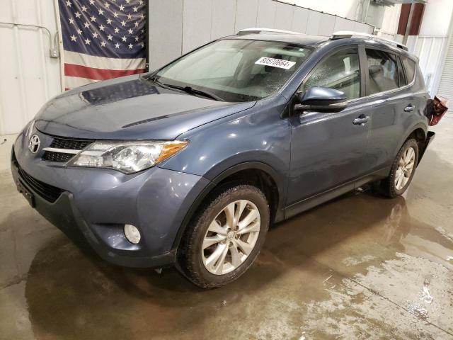 2013 Toyota Rav4 Limited zu verkaufen in Avon, MN - Rear End