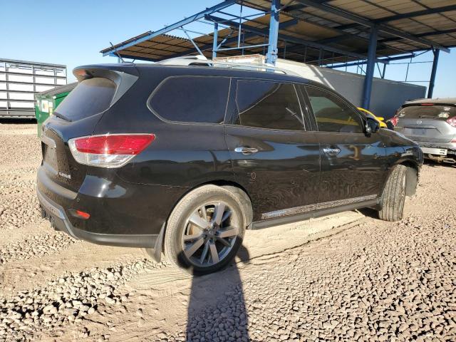  NISSAN PATHFINDER 2013 Black