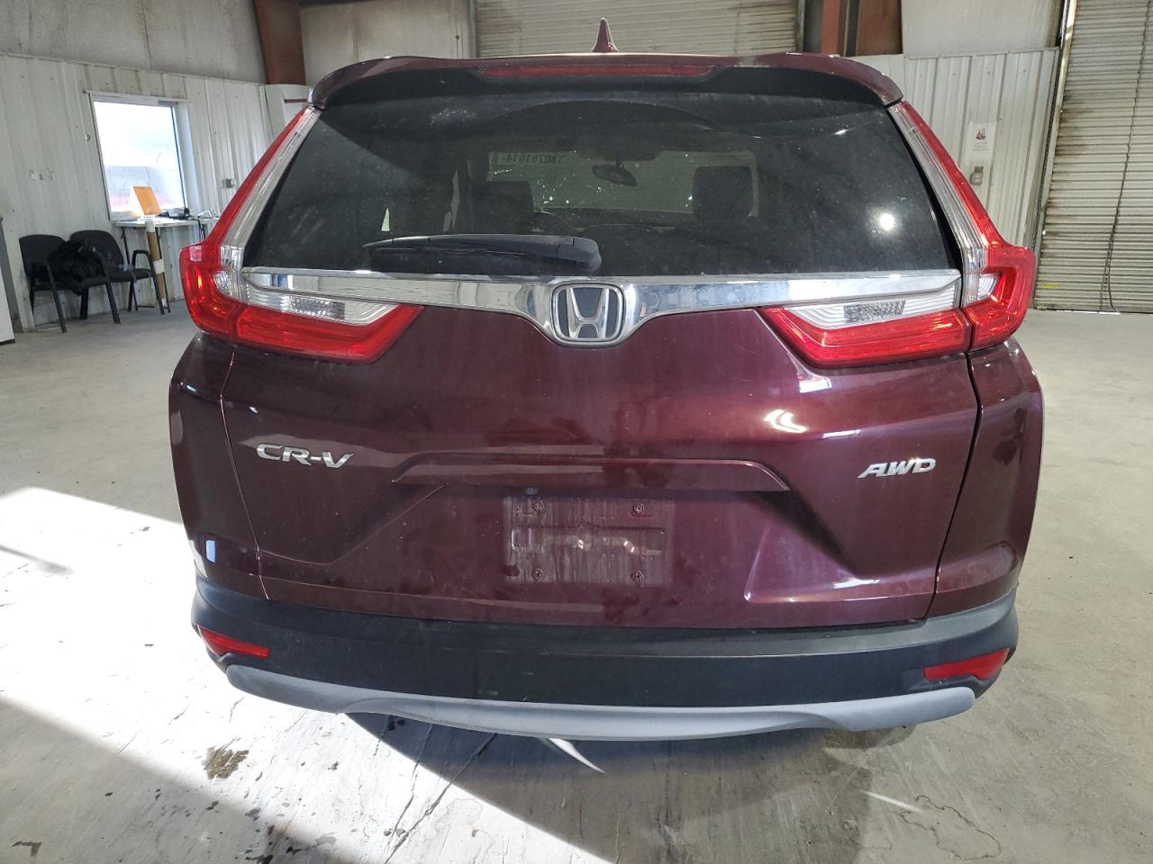 2018 Honda Cr-V Exl VIN: 7FARW2H88JE080425 Lot: 80781014