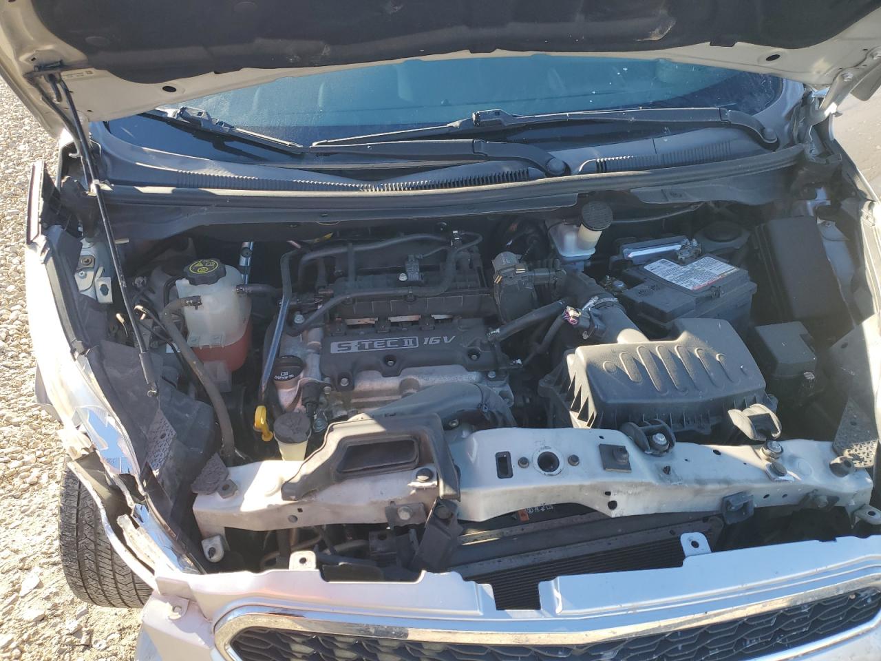 2015 Chevrolet Spark 1Lt VIN: KL8CD6S95FC725819 Lot: 80726364