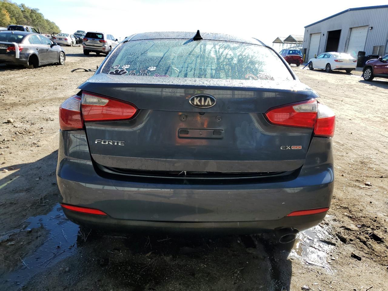 2014 Kia Forte Ex VIN: KNAFZ4A82E5078637 Lot: 80980204