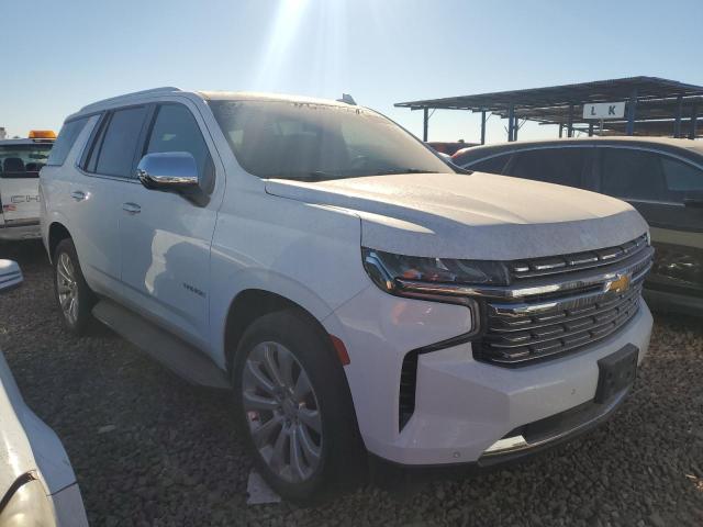  CHEVROLET TAHOE 2021 Білий