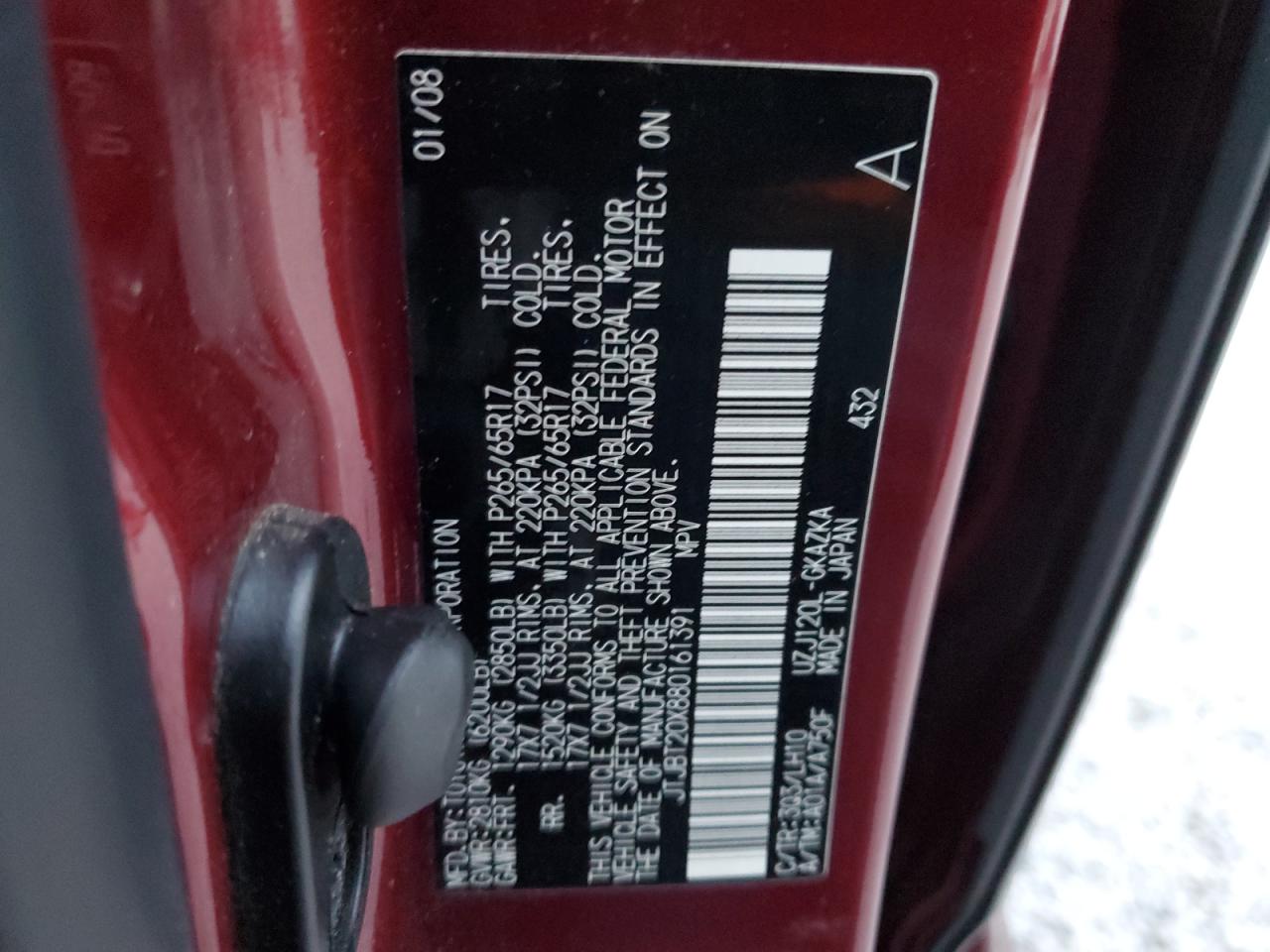 2008 Lexus GX - Image 16
