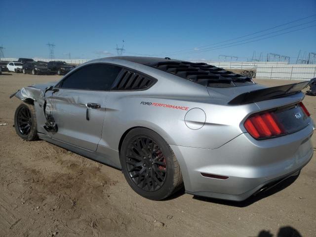  FORD MUSTANG 2016 Серебристый