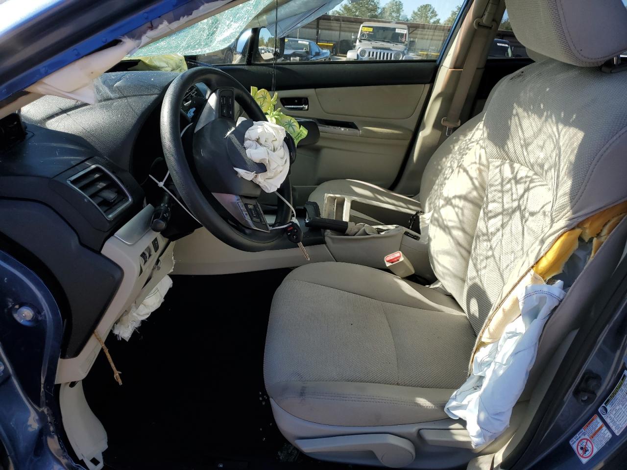 2015 Subaru Xv Crosstrek 2.0 Premium VIN: JF2GPAFC9F8248342 Lot: 81890784