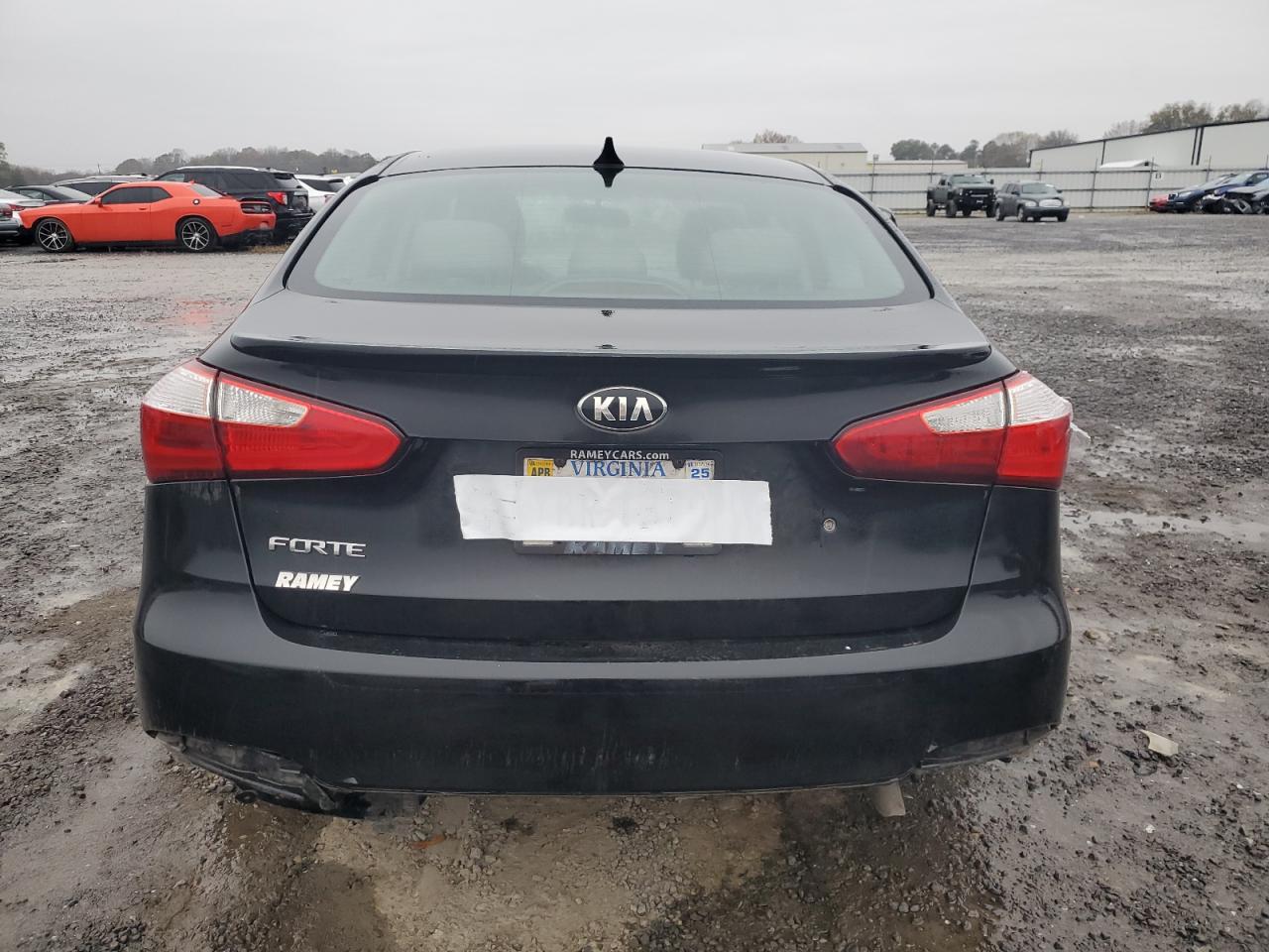 VIN KNAFK4A66F5320589 2015 KIA FORTE no.6