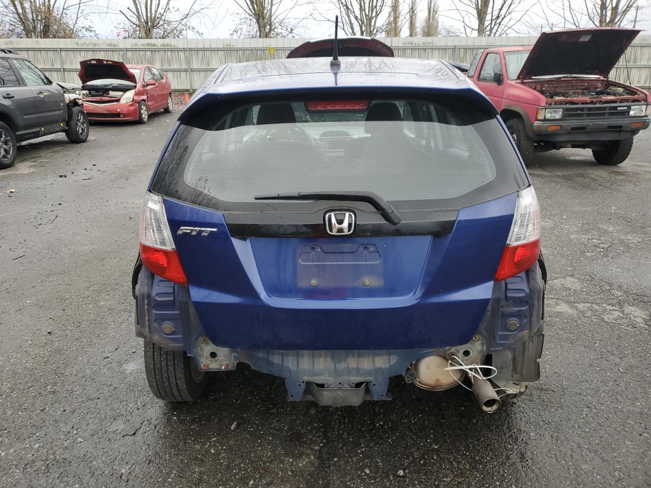 2009 Honda Fit Sport VIN: JHMGE88659S008201 Lot: 79571814