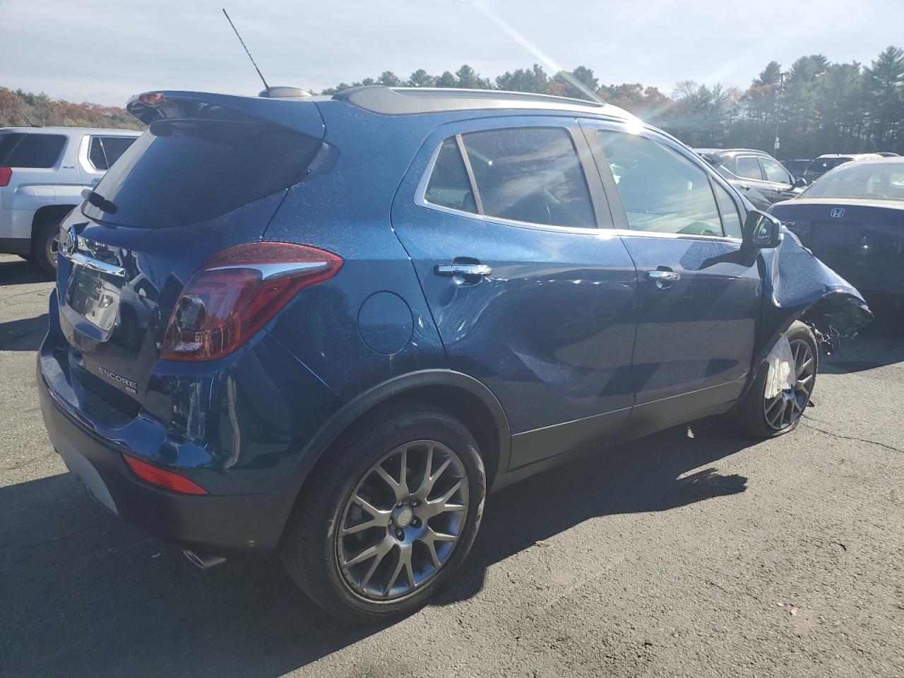 VIN KL4CJ2SB4KB839543 2019 BUICK ENCORE no.3