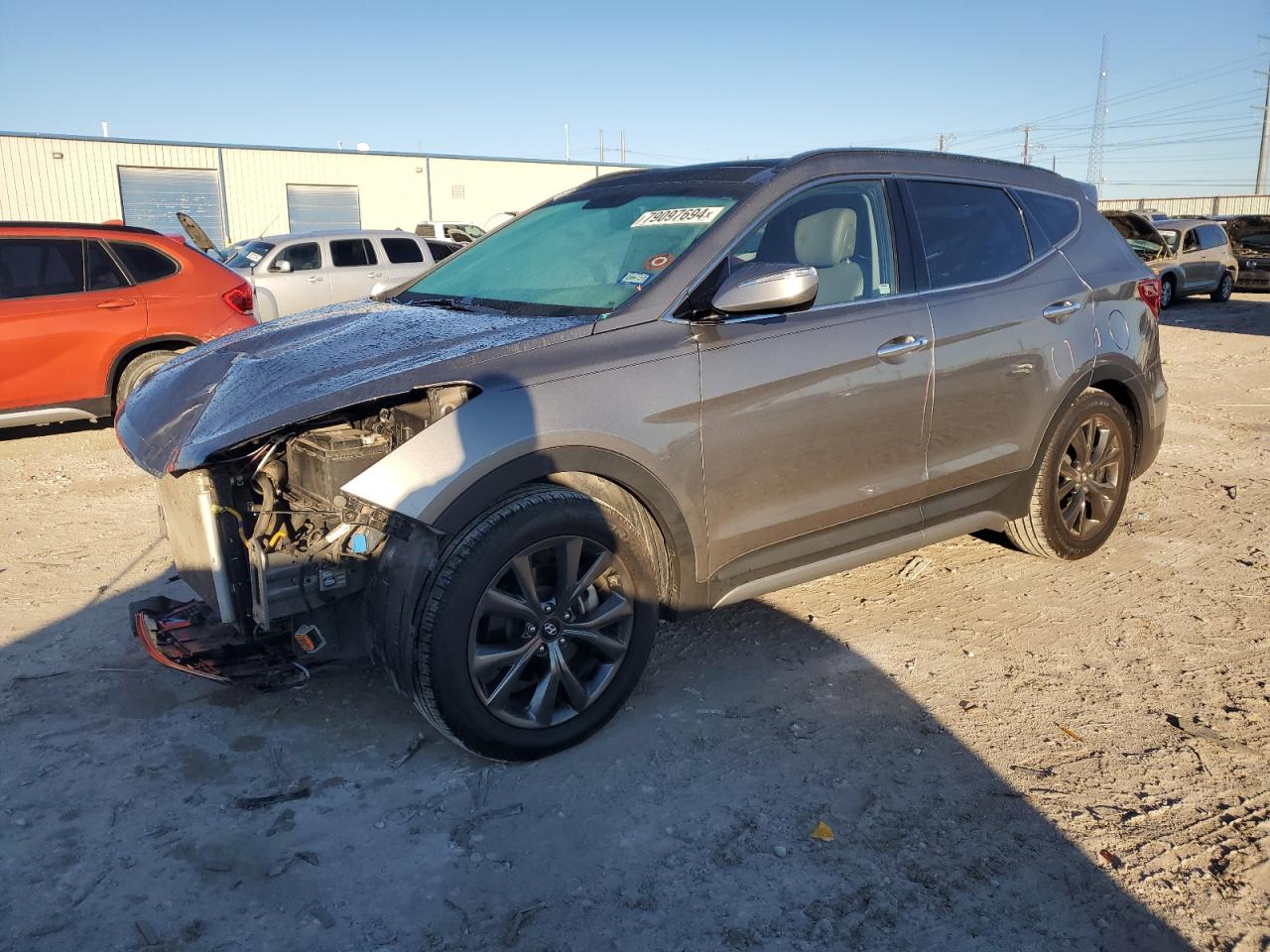 2017 Hyundai Santa Fe - Image 1