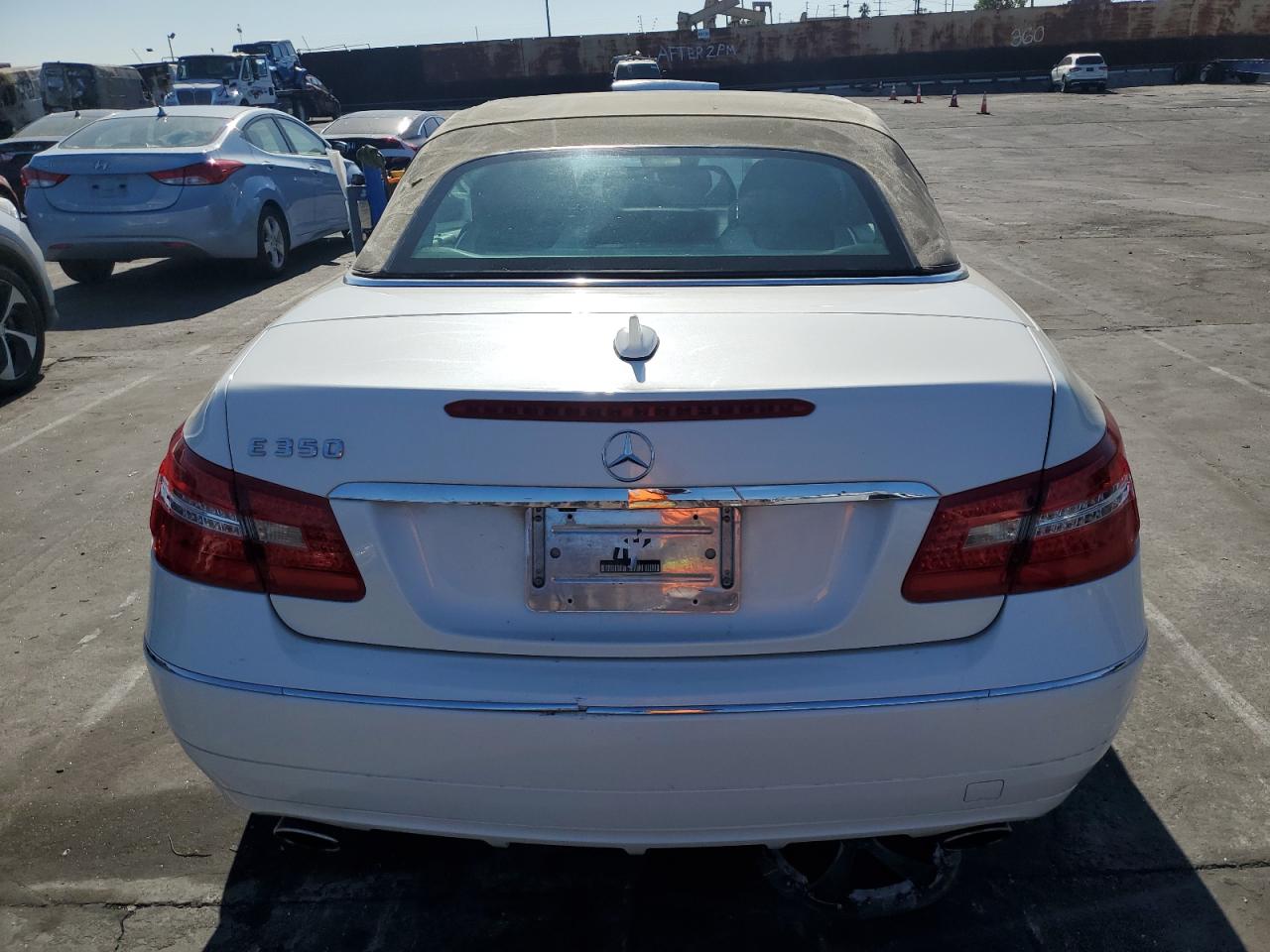 2011 Mercedes-Benz E 350 VIN: WDDKK5GF2BF093250 Lot: 80551764