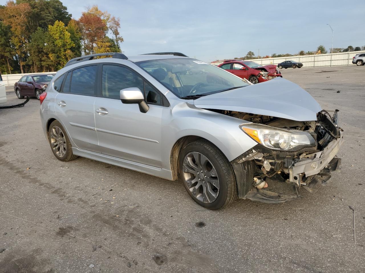 2013 Subaru Impreza Sport Premium VIN: JF1GPAL61D2861140 Lot: 79346514