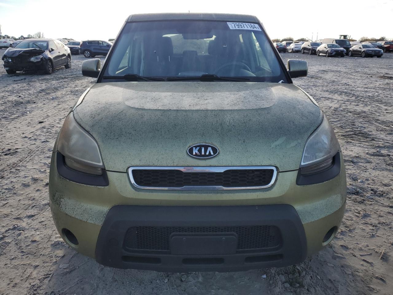 2011 Kia Soul + VIN: KNDJT2A23B7232710 Lot: 79971184